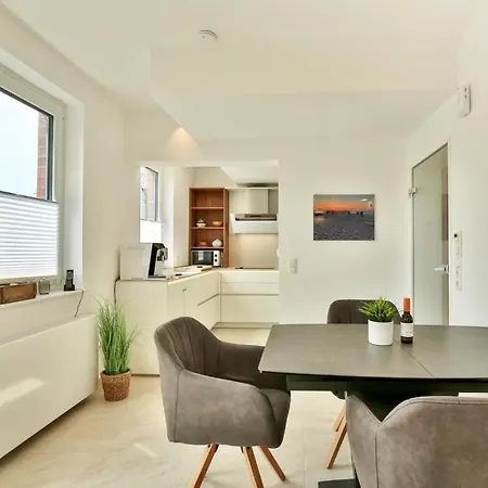 Haus Duenenblick Meerglueck - Im Haus Duenenblick Traumferienwohnung In Strandnaehe *