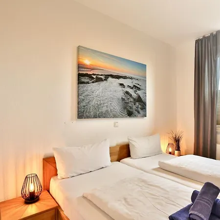 דירה Haus Duenenblick Meerglueck - Im Haus Duenenblick Traumferienwohnung In Strandnaehe