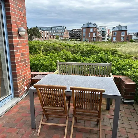 Haus Duenenblick Meerglueck - Im Haus Duenenblick Traumferienwohnung In Strandnaehe דירה *