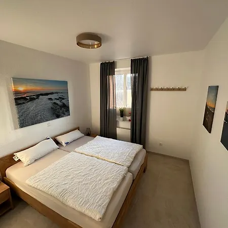 Haus Duenenblick Meerglueck - Im Haus Duenenblick Traumferienwohnung In Strandnaehe דירה